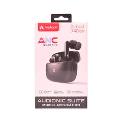 ZERO AIRBUD 740 ION CARBON BLACK 32 DB ANC Default Title - MamasJan Gift counter