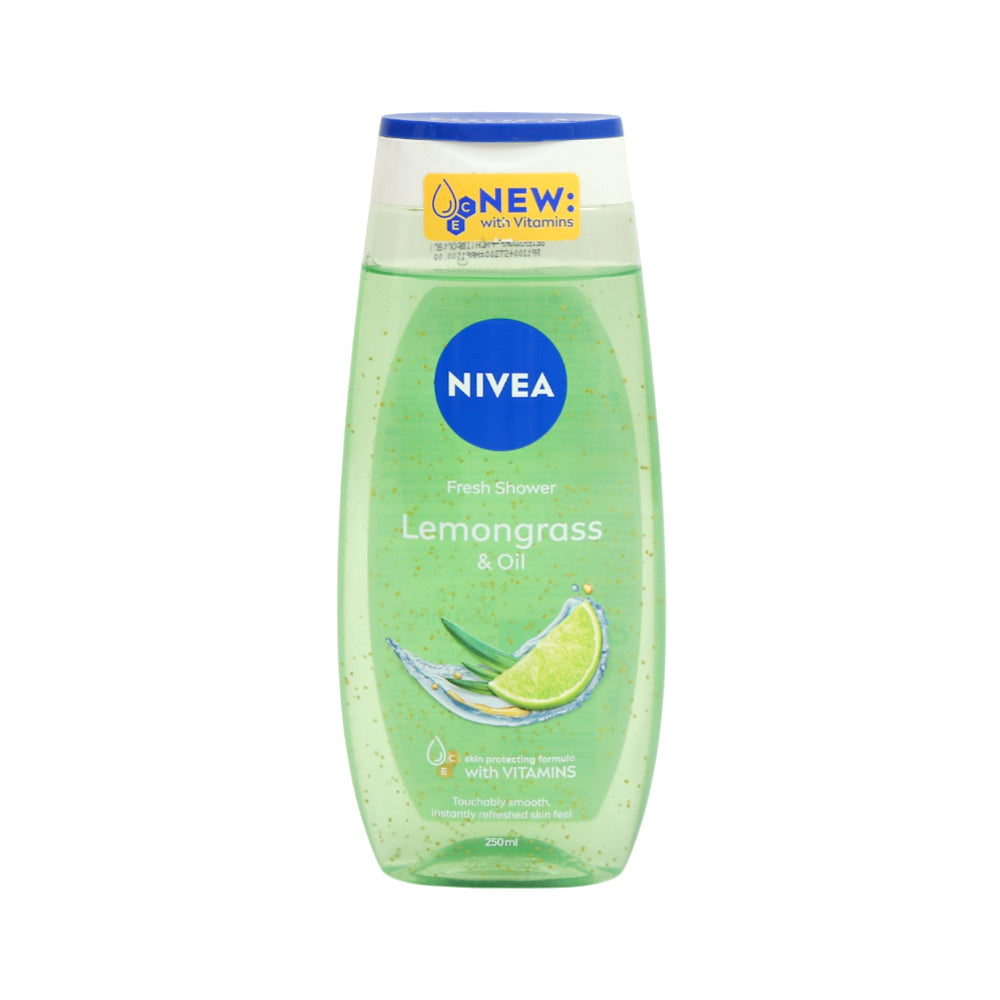 NIVEA CARE SHOWER GEL LEMON GRASS AND OIL 250ML Default Title - MamasJan skincare