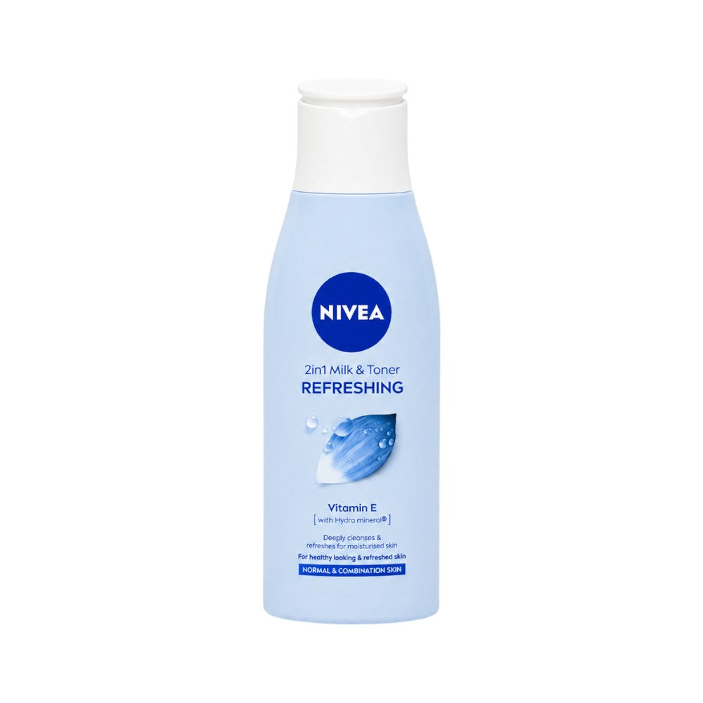 NIVEA CLEANSER TONER 2IN1 200 ML Default Title - MamasJan skincare