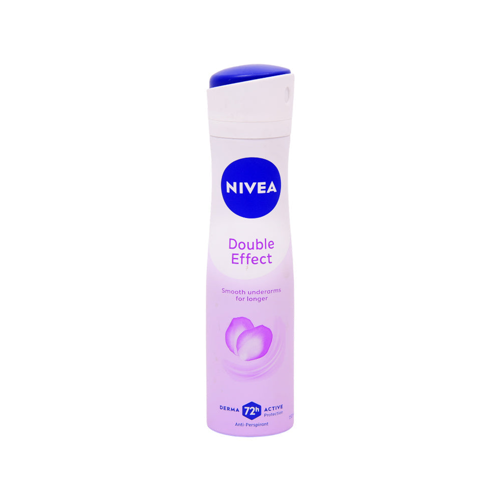 NIVEA DEODORANT DOUBLE EFFECT VIOLET SENSES 150 ML Default Title - MamasJan perfumes