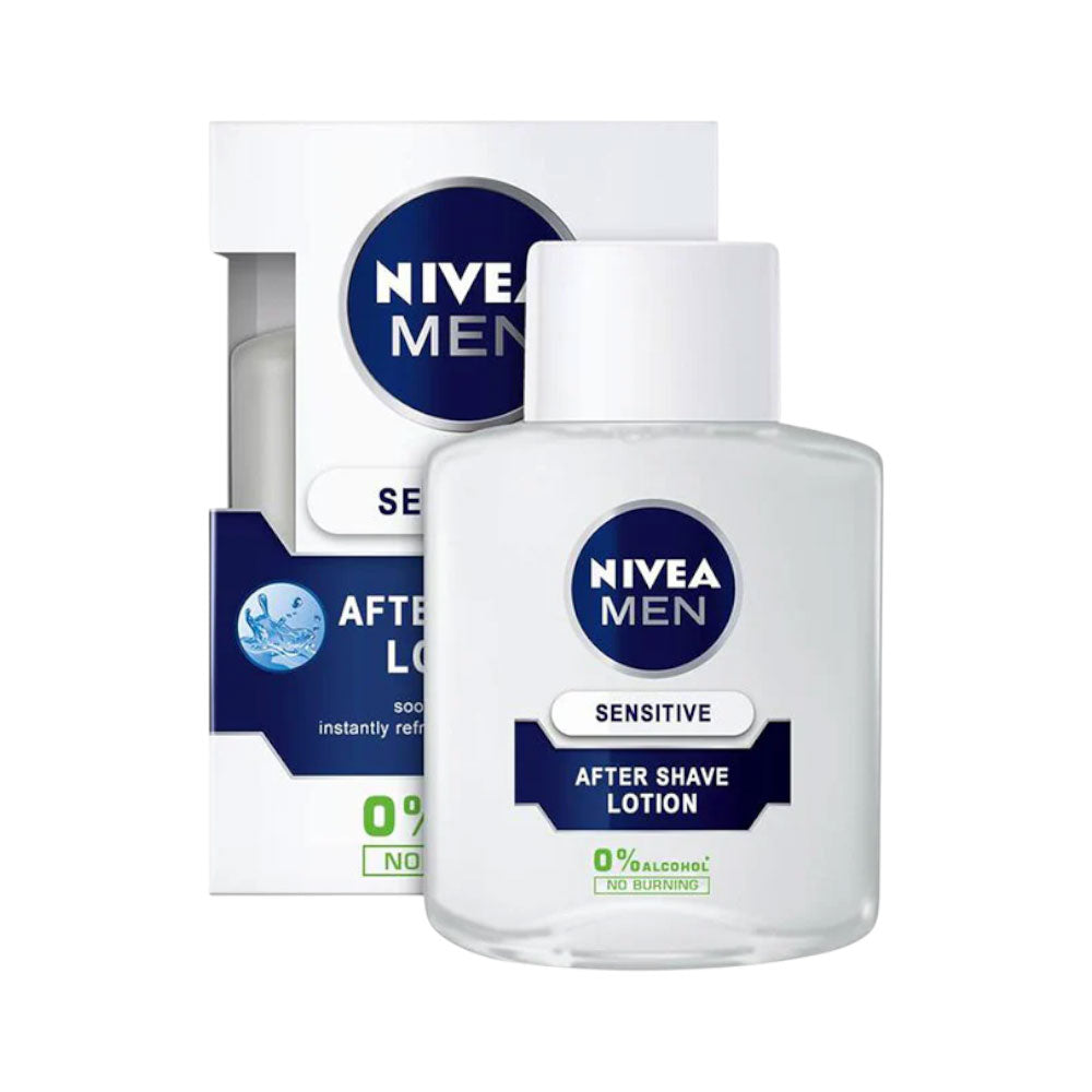 NIVEA MEN AFTER SHAVE LOTION SENSITIVE 100 ML Default Title - MamasJan Perfume