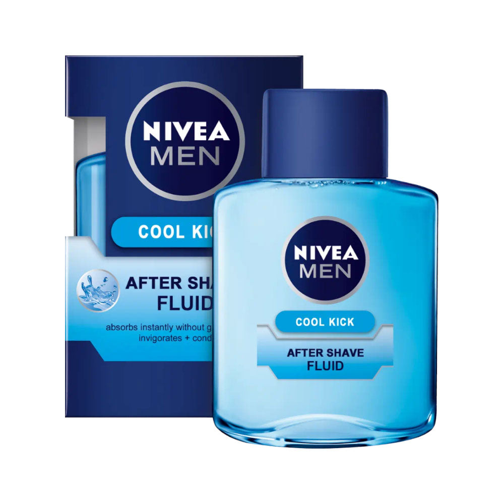 NIVEA MEN AFTER SHAVE COOL FLUID 100 ML Default Title - MamasJan Perfume