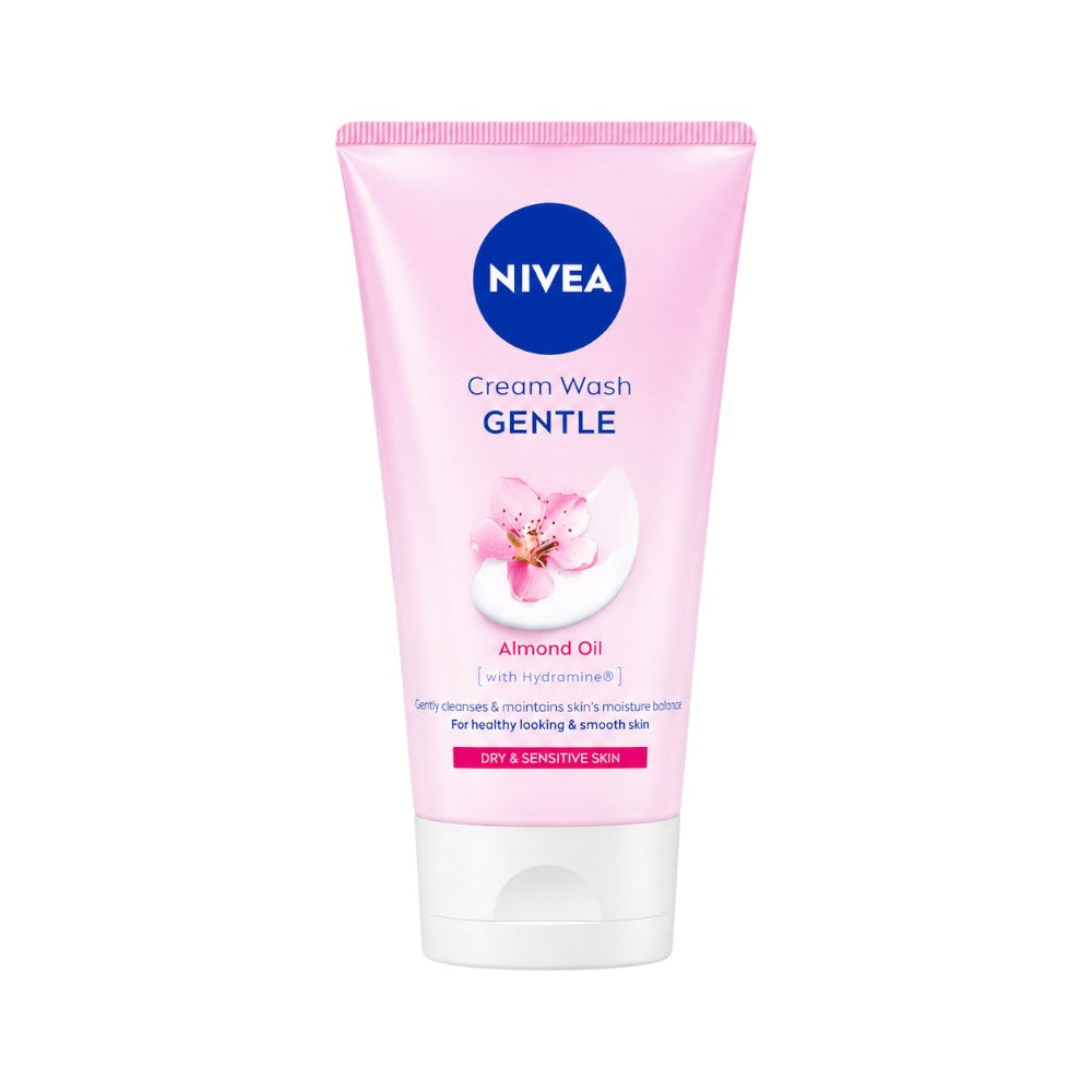 NIVEA ALMOND OIL GENTLE FACE WASH 150ML Default Title - MamasJan skincare