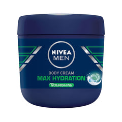 NIVEA MEN BODY CREAM MAX HYDRATION NORMAL SKIN 400 ML Default Title - MamasJan skincare