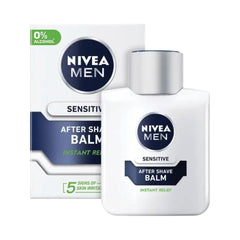 NIVEA MEN AFTER SHAVE BALM INSTANT RELIEF 100 ML Default Title - MamasJan Perfume
