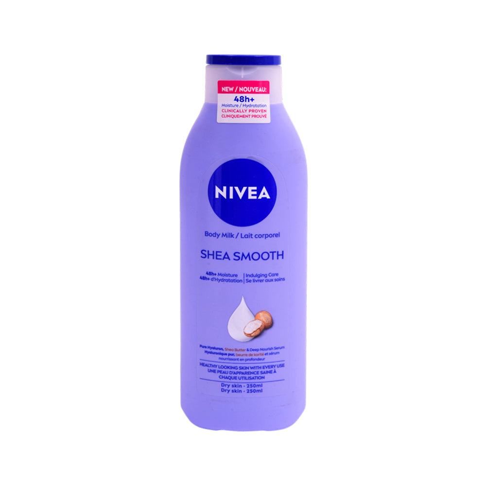 NIVEA BODY LOTION SHEA SMOOTH 250 ML Default Title - MamasJan skincare
