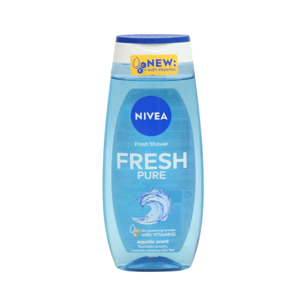 NIVEA CARE SHOWER GEL FRESH AND PURE 250ML Default Title - MamasJan skincare