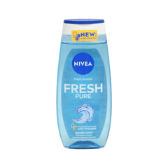 NIVEA CARE SHOWER GEL FRESH AND PURE 250ML Default Title - MamasJan skincare
