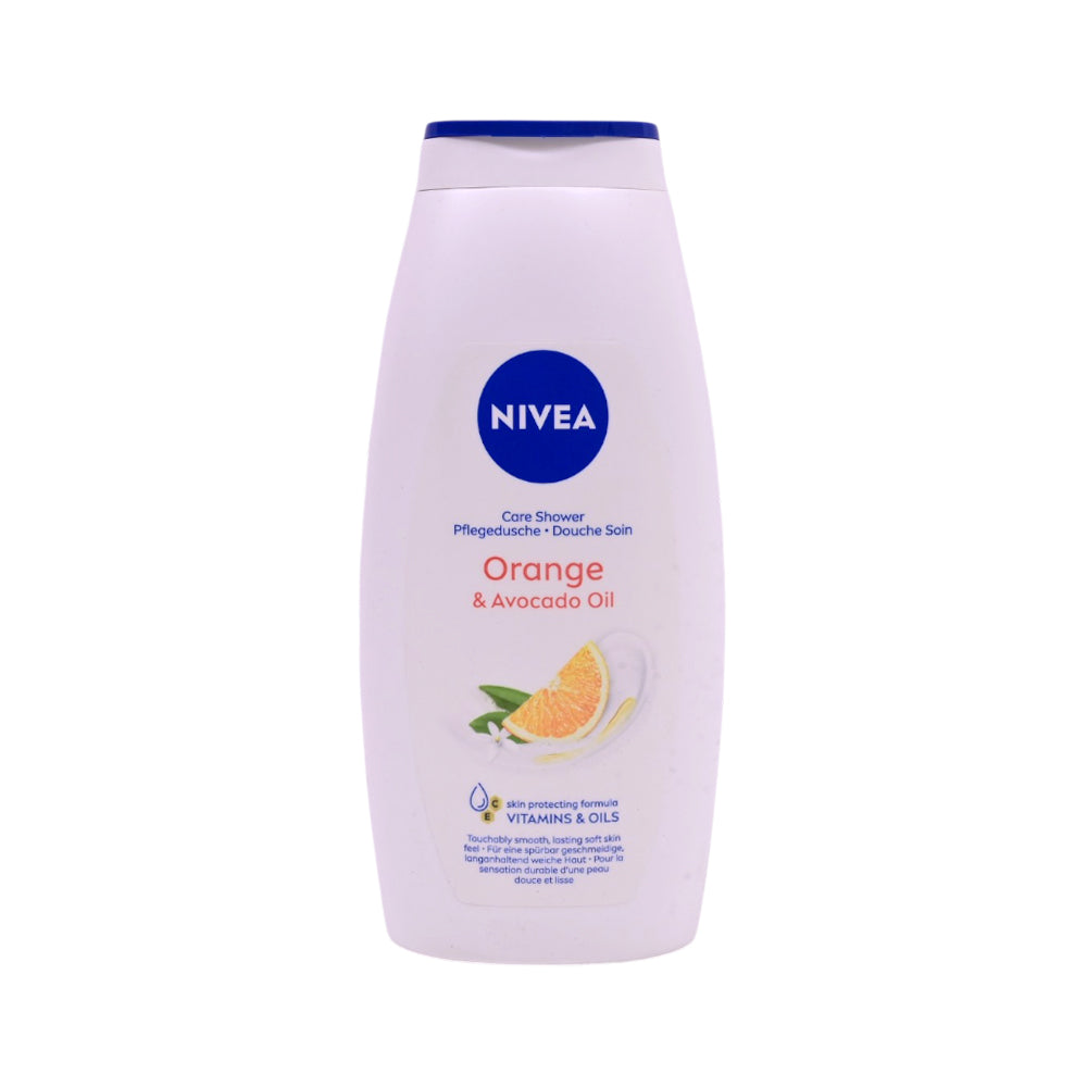 NIVEA SHOWER GEL ORANGE & AVOCADO OIL 750 ML Default Title - MamasJan skincare