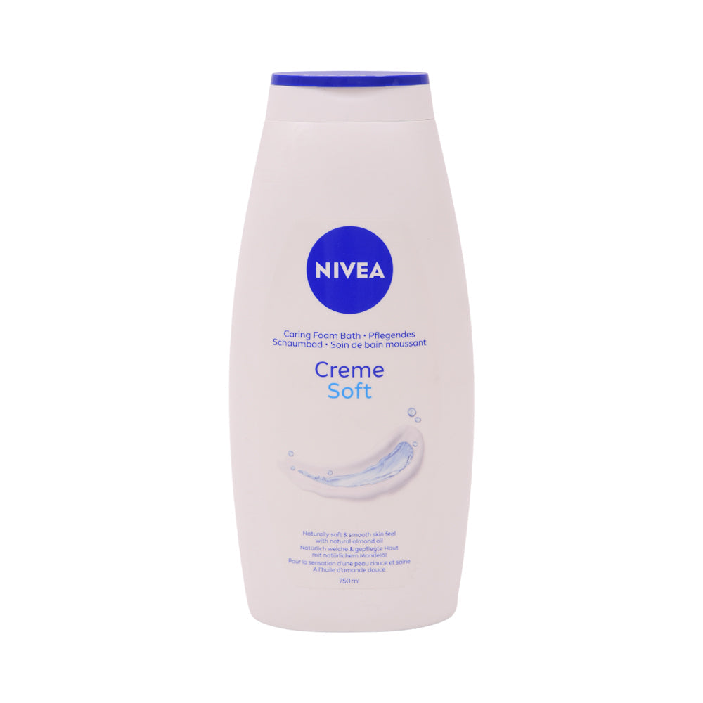 NIVEA SHOWER GEL CREAM SOFT 750 ML Default Title - MamasJan skincare