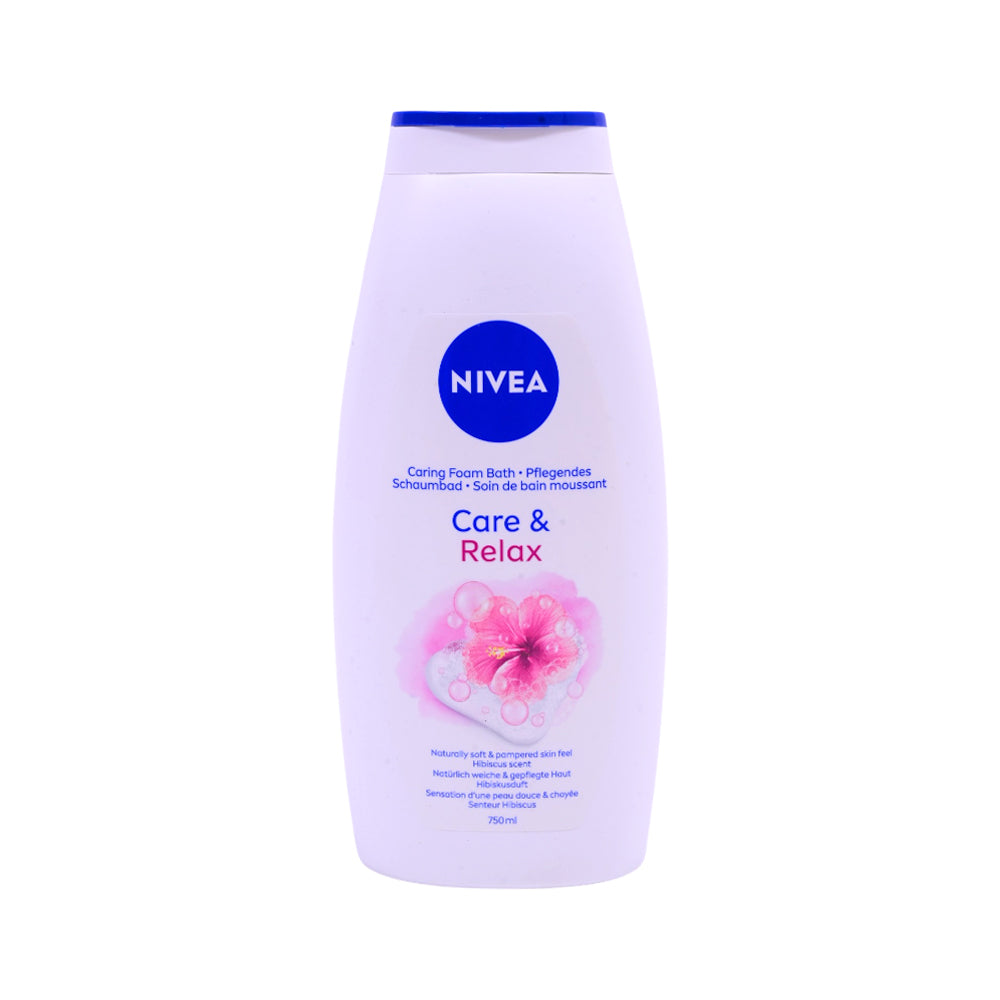NIVEA SHOWER GEL CARE & RELAX 750 ML Default Title - MamasJan skincare