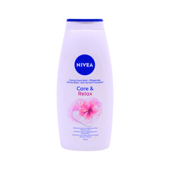 NIVEA SHOWER GEL CARE & RELAX 750 ML Default Title - MamasJan skincare