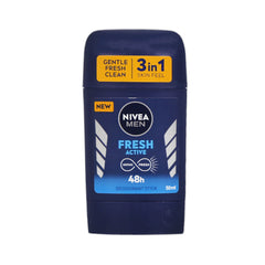 NIVEA MEN DEO STICK FRESH ACTIVE INFINI FRESH 48H 50 ML Default Title - MamasJan perfumes