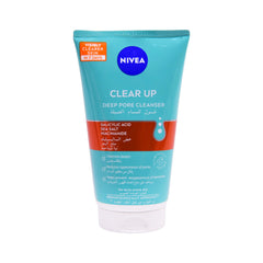 NIVEA CLEAR UP FACE WASH ACNE REPAIR 150 ML Default Title - MamasJan skincare