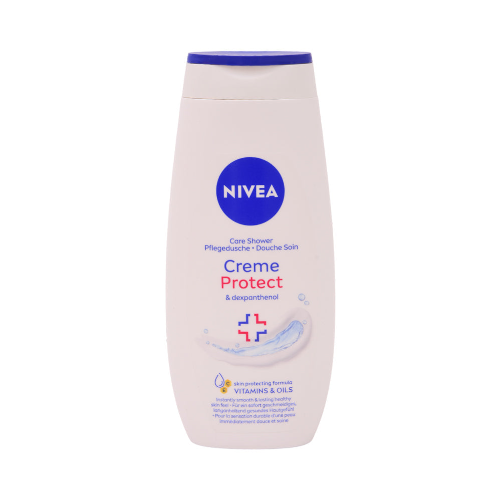 NIVEA SHOWER CREAM PROTECT & DEXPANTHENOL 250 ML Default Title - MamasJan skincare