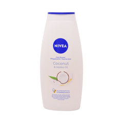 NIVEA SHOWER GEL COCONUT & JOJOBA OIL 750 ML Default Title - MamasJan skincare