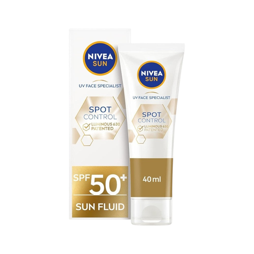 NIVEA SUN FACE CREAM DARK SPOT CONTROL 50+ 40ML Default Title - MamasJan skincare