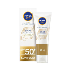 NIVEA SUN FACE CREAM DARK SPOT CONTROL 50+ 40ML Default Title - MamasJan skincare