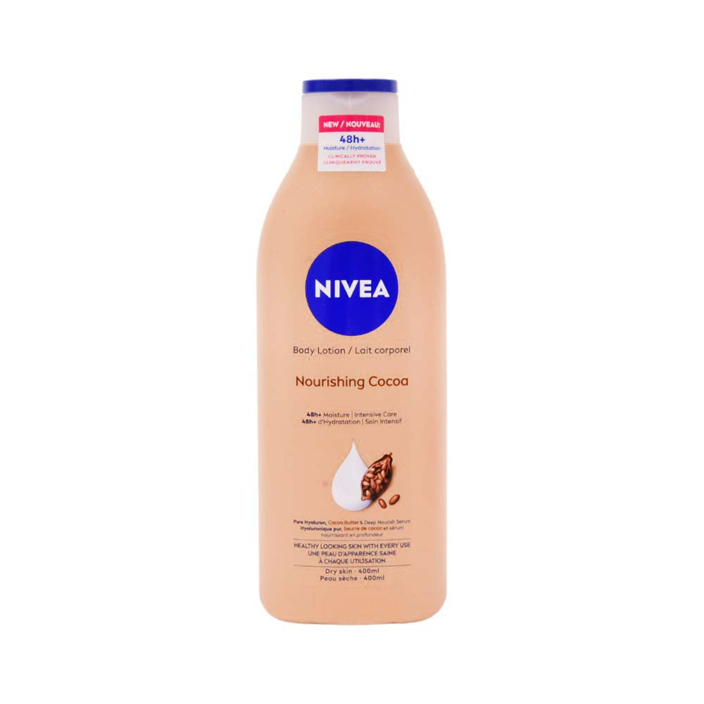 NIVEA BODY LOTION NOURISHING COCOA 400 ML Default Title - MamasJan skincare