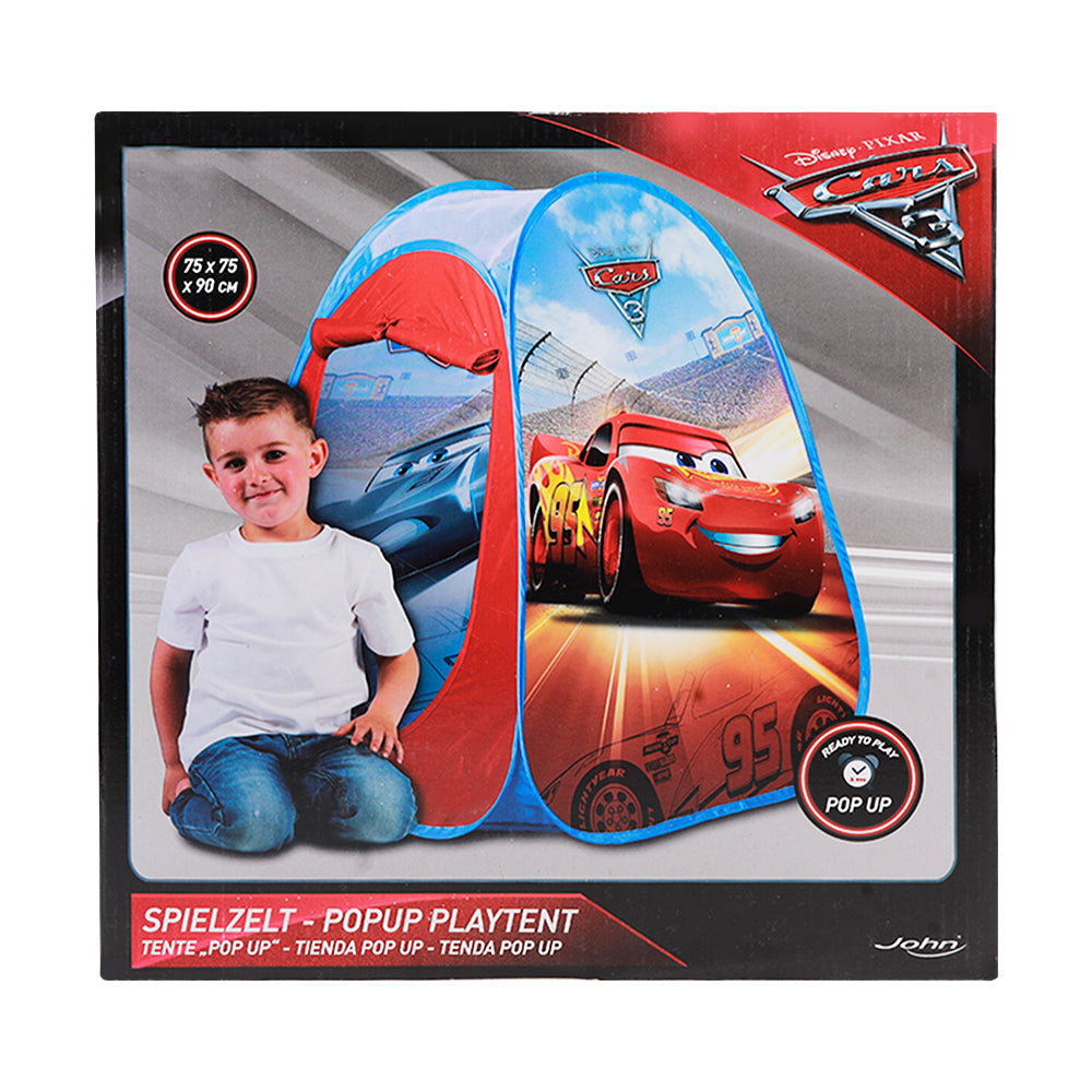 72554 JOHN CARS 3 PLAY TENT D Default Title - MamasJan Toys