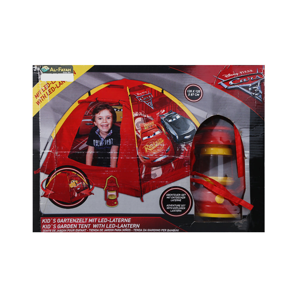 72566 SIMBA CARS TENT HOUSE WITH LED LIGHT Default Title - MamasJan Toys