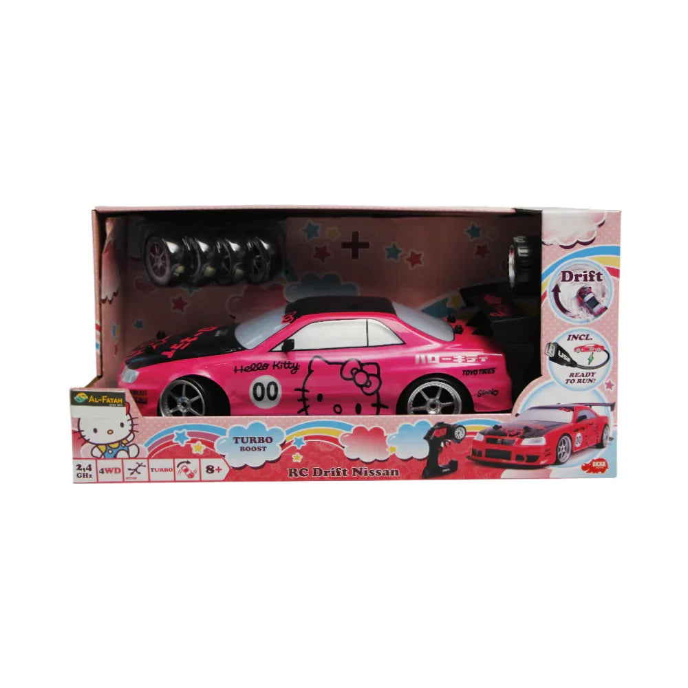 49000 SIMBA HELLO KITTY NISSAN CAR R/C (3+ YEAR) D Default Title - MamasJan Toys