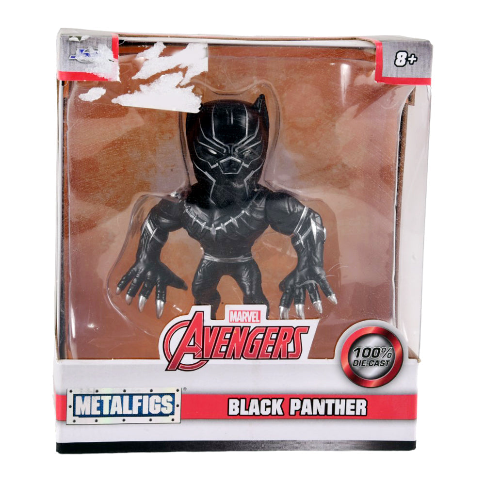 21002 SIMBA BLACK PANTHER METAL FIGURE (8+ YEAR) D Default Title - MamasJan Toys