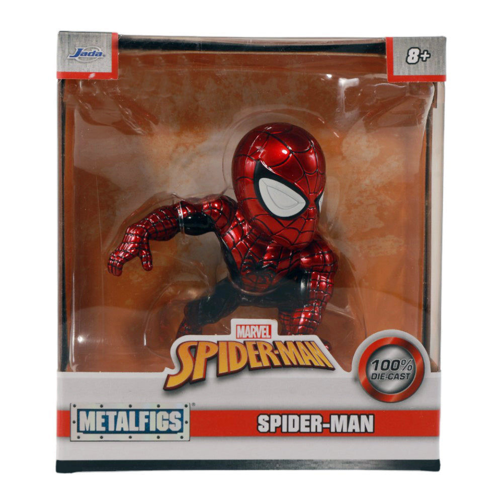 21003 SIMBA SPIDERMAN METAL FIGURE (8+ YEAR) D Default Title - MamasJan Toys