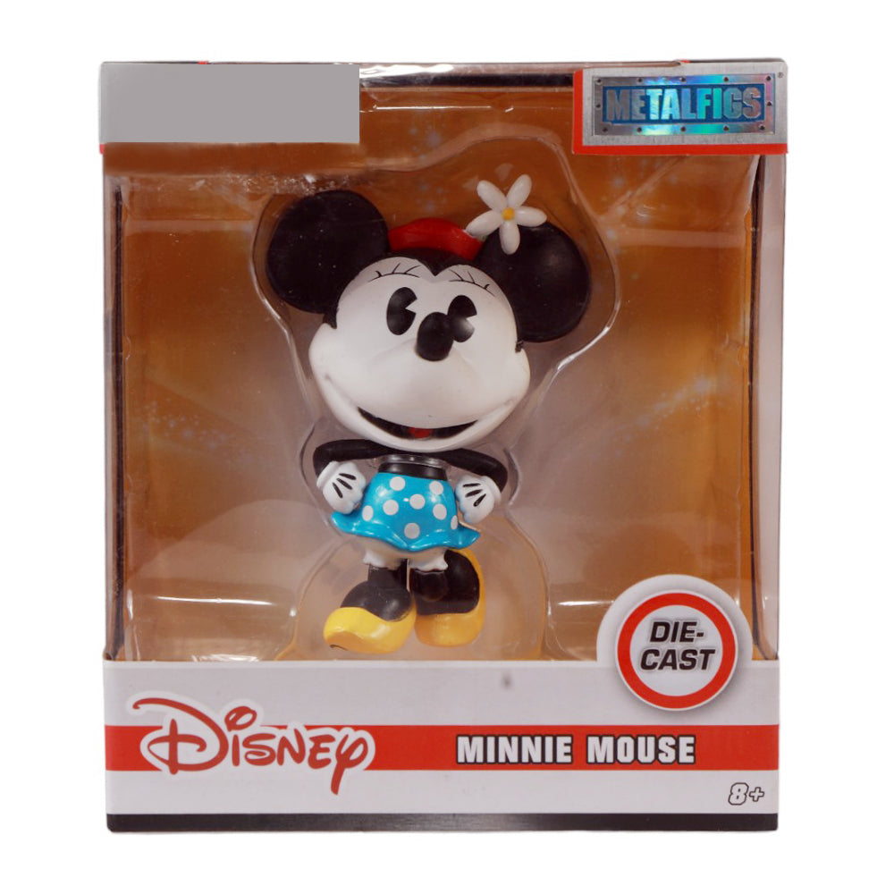 3071001 SIMBA DISNEY MINNIE MOUSE METAL FIGURE 4 INCH D Default Title - MamasJan Toys