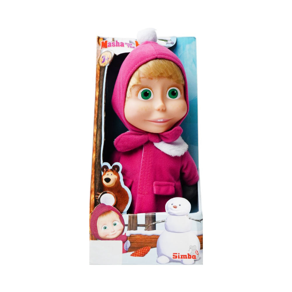 9301006 SIMBA MASHA & THE BEAR DOLL D Default Title - MamasJan Toys