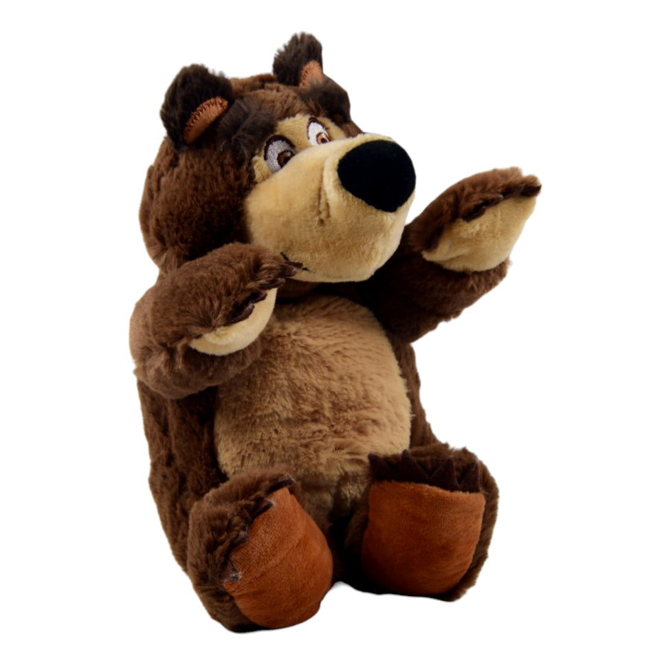 9301034 MASHA BEAN BAG BEAR D Default Title - MamasJan Toys