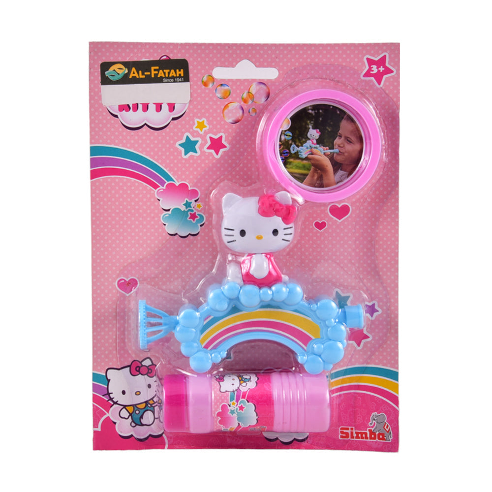 82408 SIMBA HELLO KITTY BUBBLE SET (3+ YEAR) D Default Title - MamasJan Toys