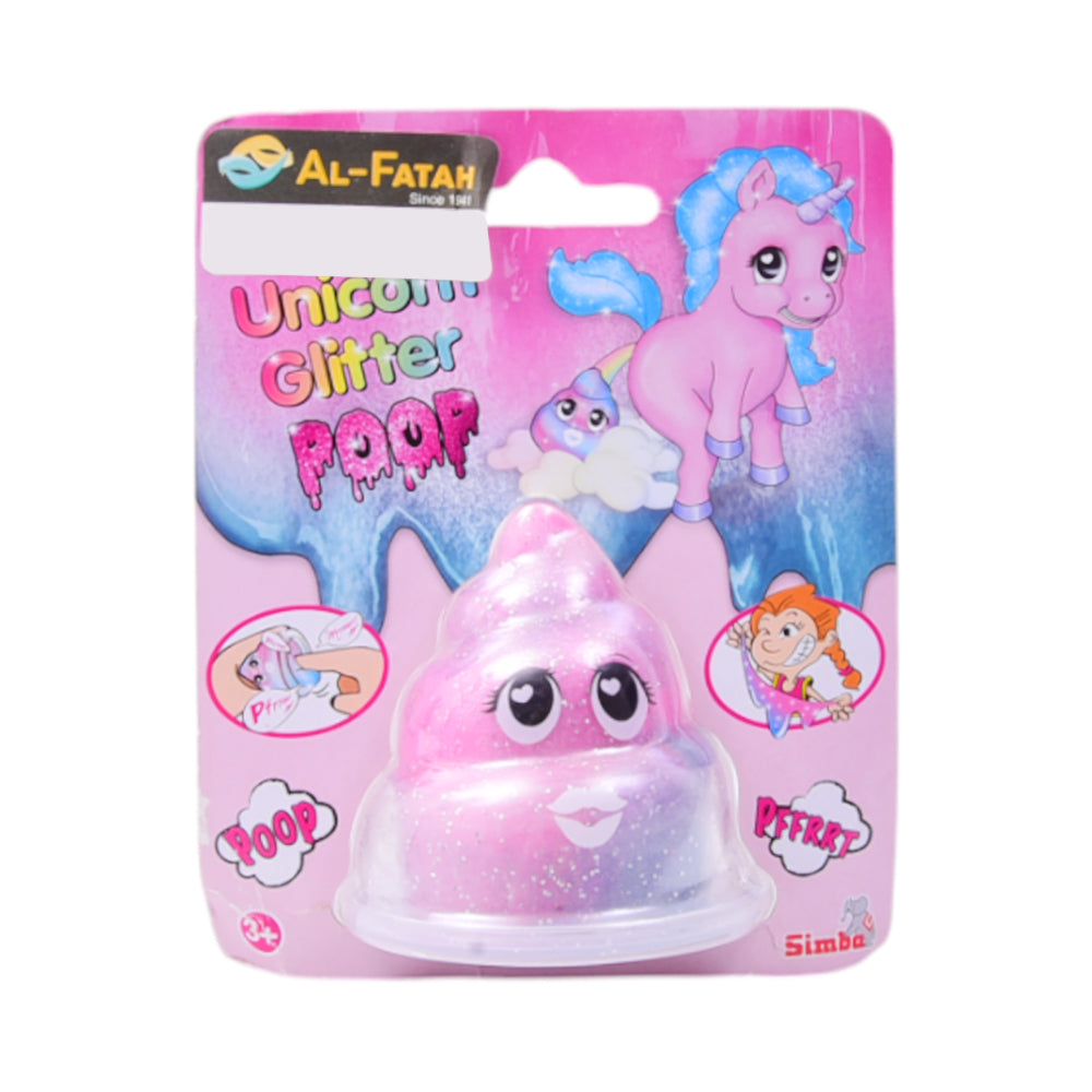5956019 SIMBA UNICORN GLITTER POOP SLIME D Default Title - MamasJan Toys