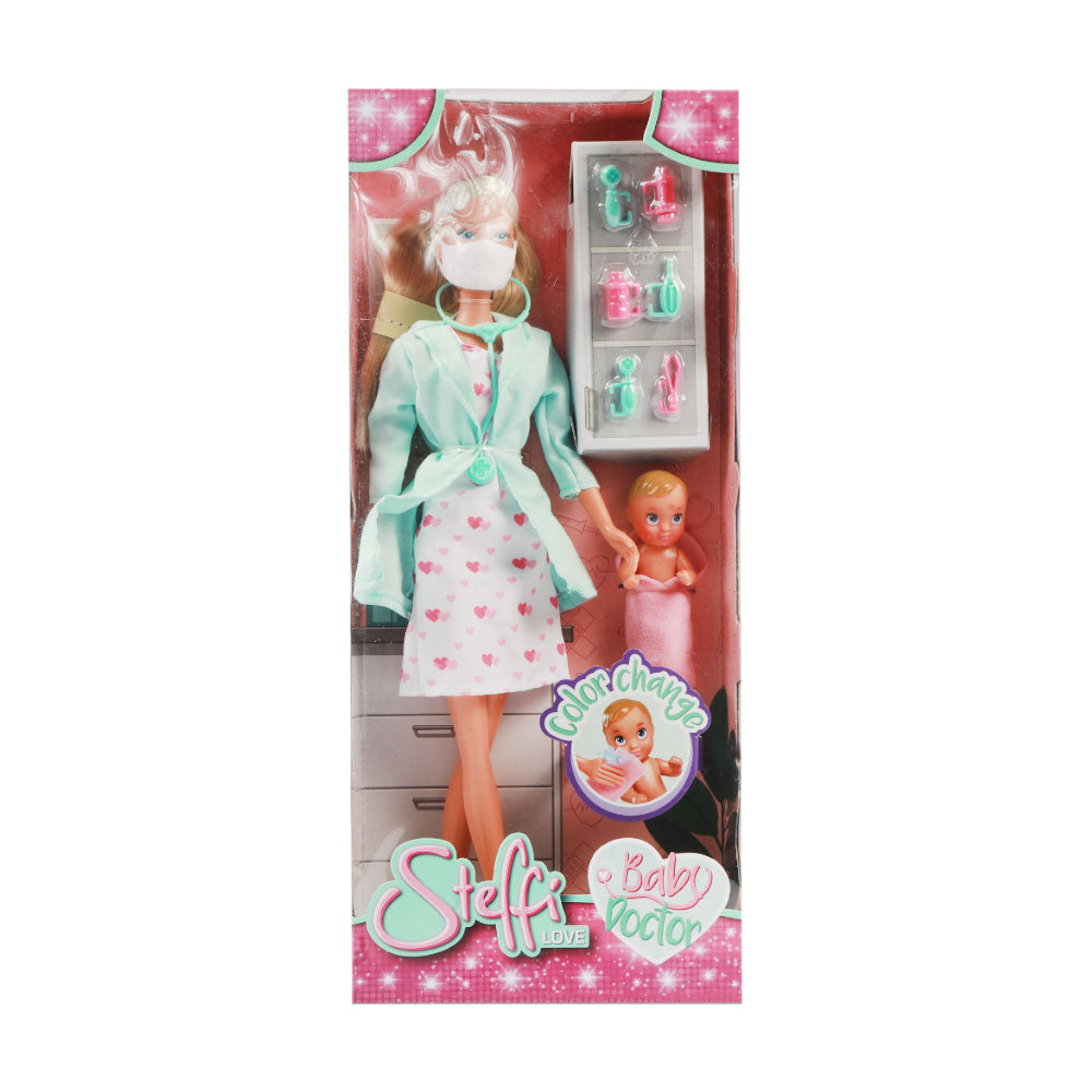105733493 SIMBA STEFFI LOVE DOLL BABY DOCTOR SET Default Title - MamasJan Toys