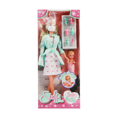 105733493 SIMBA STEFFI LOVE DOLL BABY DOCTOR SET Default Title - MamasJan Toys
