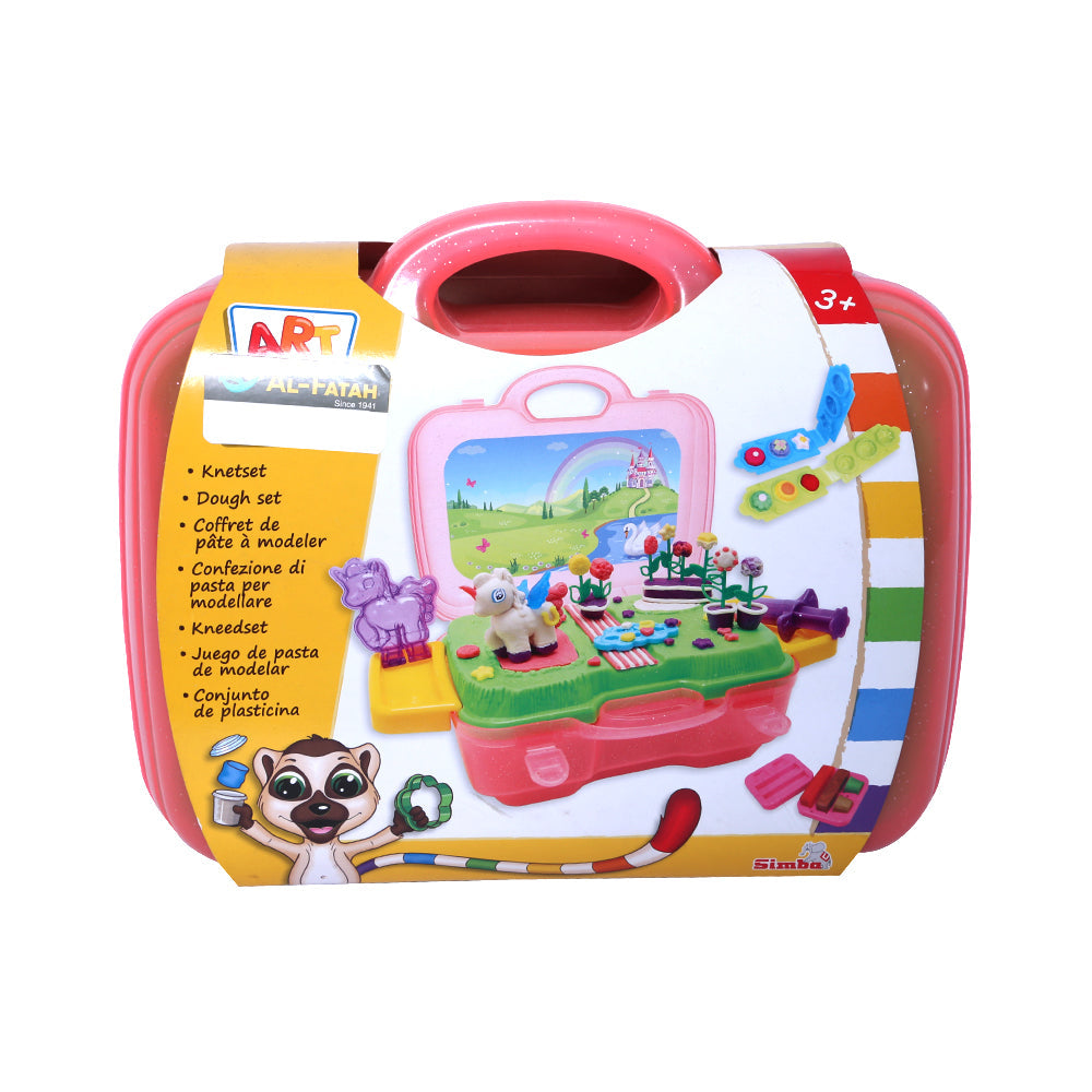 26054 SIMBA DOUGH SET IN BAG (3+ YEAR) D Default Title - MamasJan Toys
