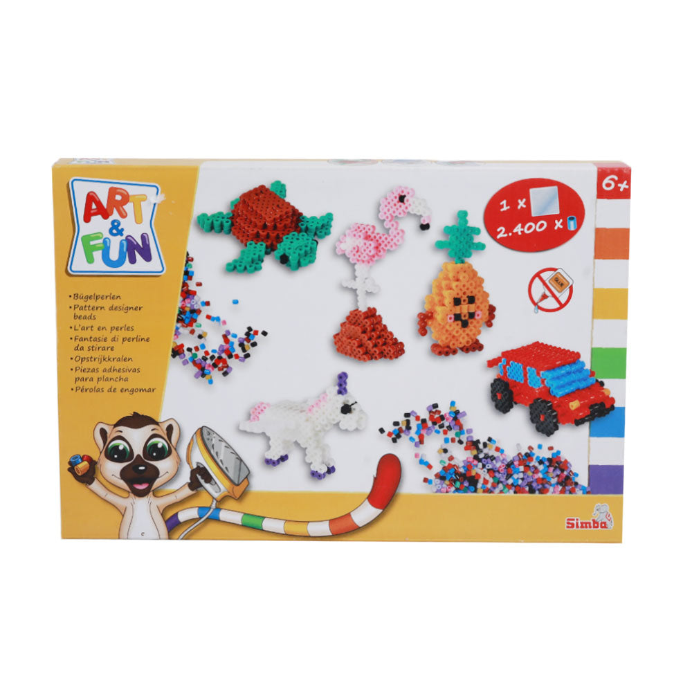 106376030 SIMBA ART & FUN IRONING BEADS Default Title - MamasJan Toys