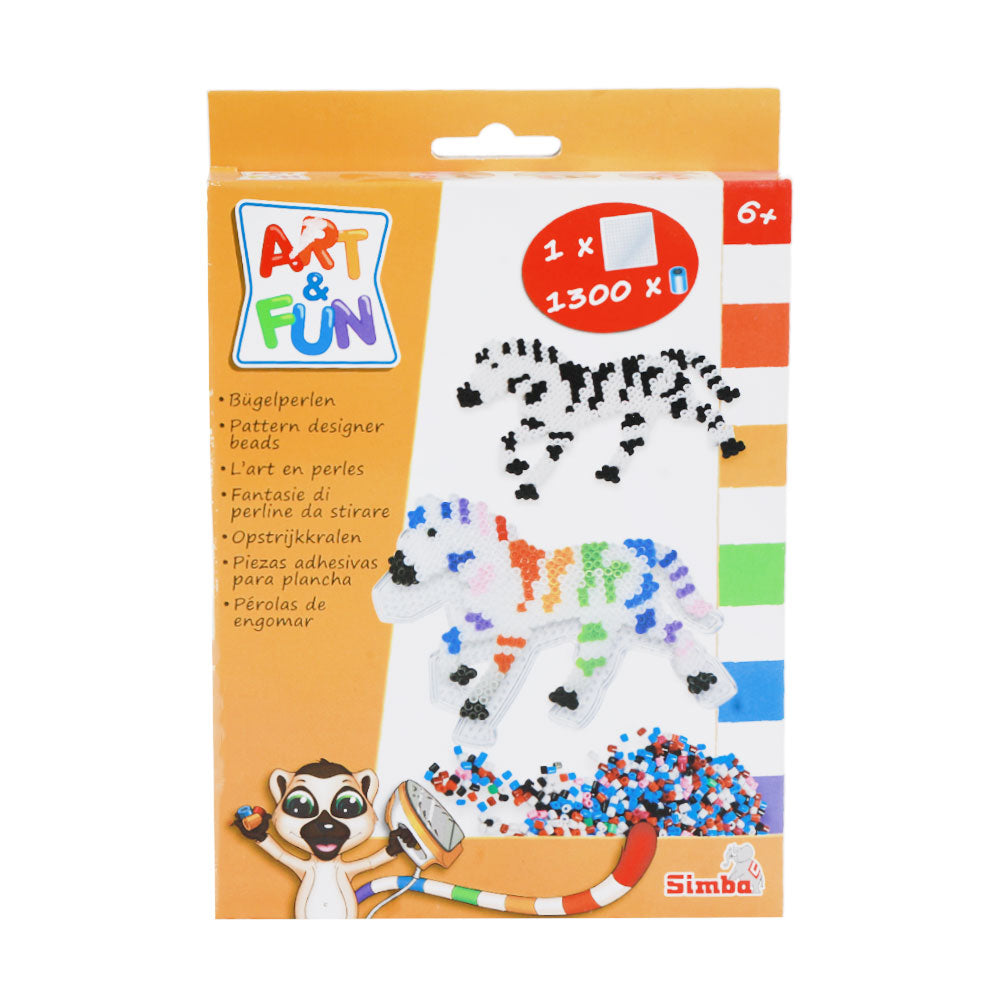 106376052 SIMBA ART & FUN BEADS SET Default Title - MamasJan Toys