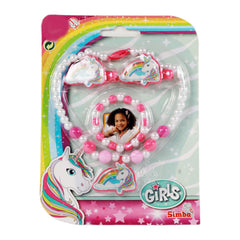 5562479 SIMBA GIRLS UNICRON NECKLESS SET D Default Title - MamasJan Toys