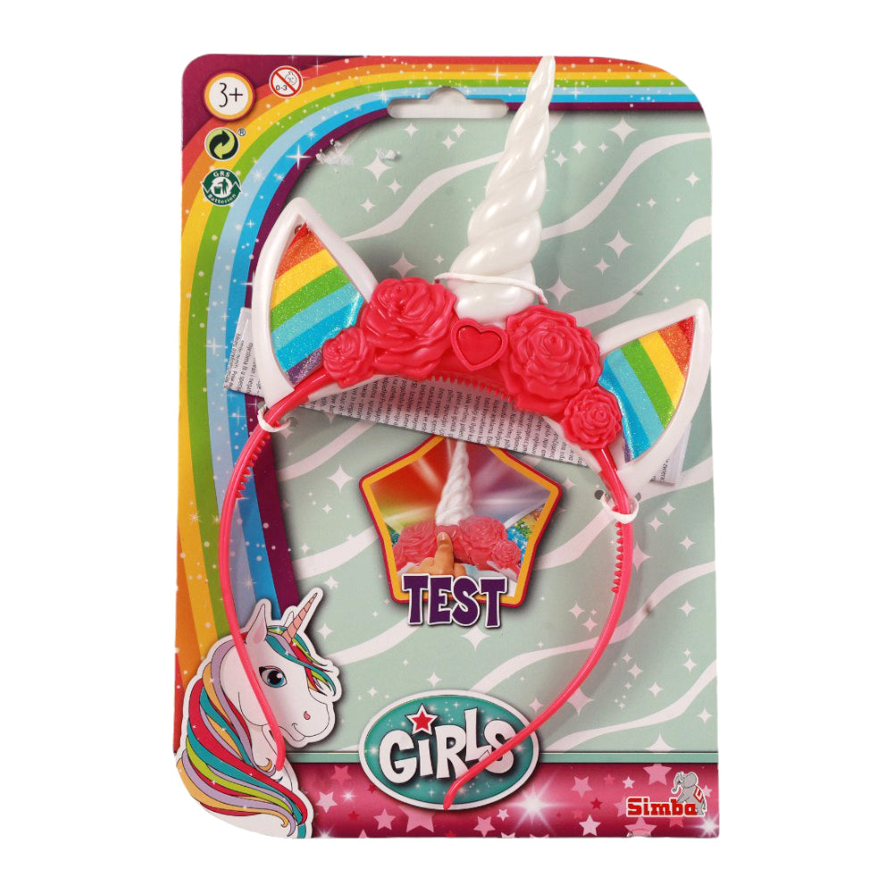 5562480 SIMBA UNICORN HEAD BAND WITH LIGHT D Default Title - MamasJan Toys