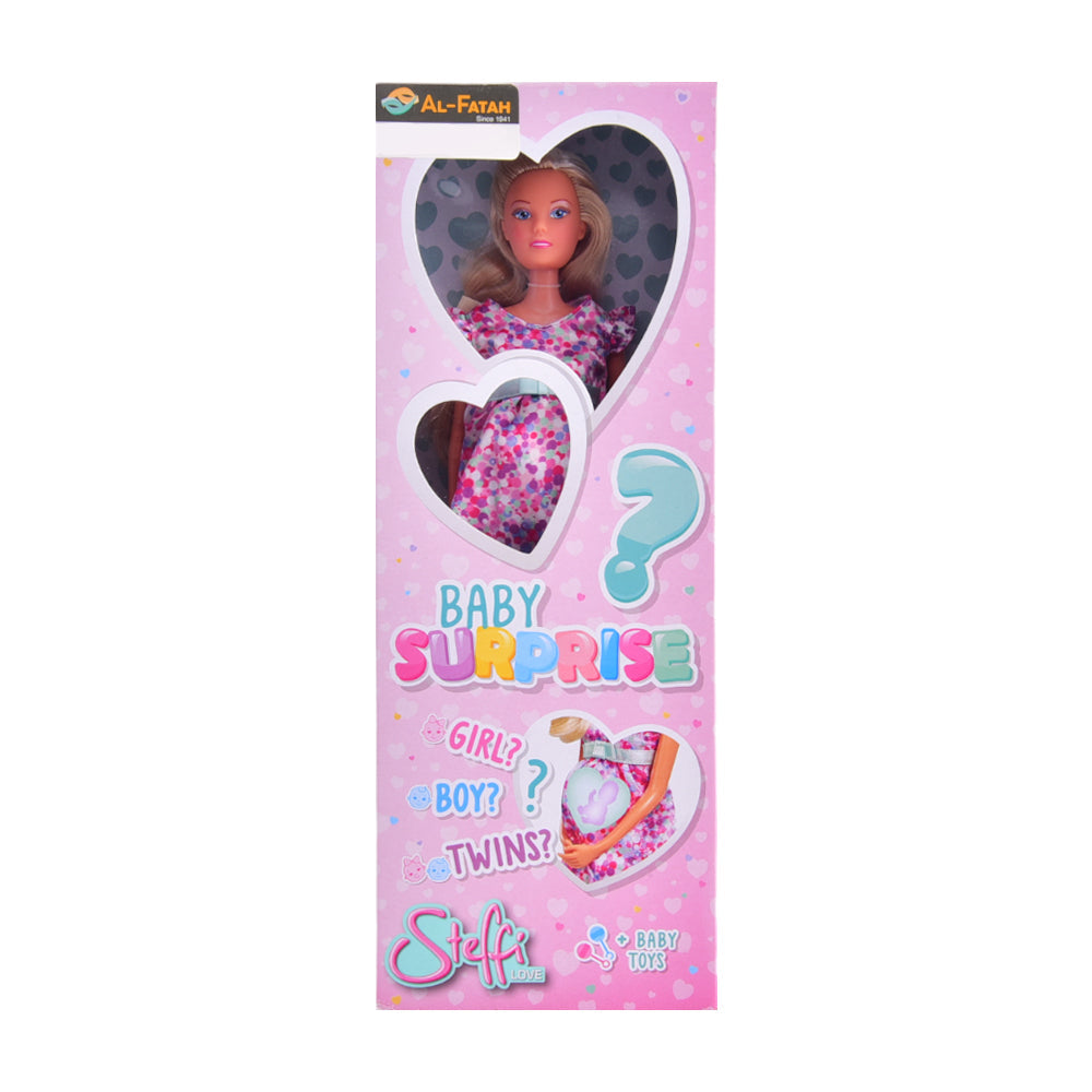 105733588 SIMBA STEFFI LOVE DOLL BABY SURPRISE Default Title - MamasJan Toys