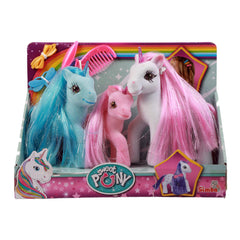 2523 SIMBA SWEET PONY UNICORN FAMILY 3PC Default Title - MamasJan Toys