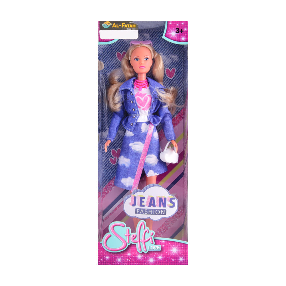 105733638 SIMBA STEFFI LOVE DOLL FASHION JEANS Default Title - MamasJan Toys