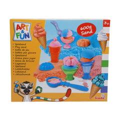 106344623 SIMBA ART & FUN PLAY SAND 600G Default Title - MamasJan Toys
