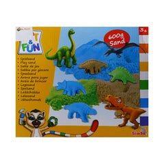106344621 SIMBA ART & FUN PLAY SAND 600G Default Title - MamasJan Toys