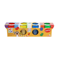 6320642 SIMBA ART & FUN PLAY DOUGH 560G Default Title - MamasJan Toys