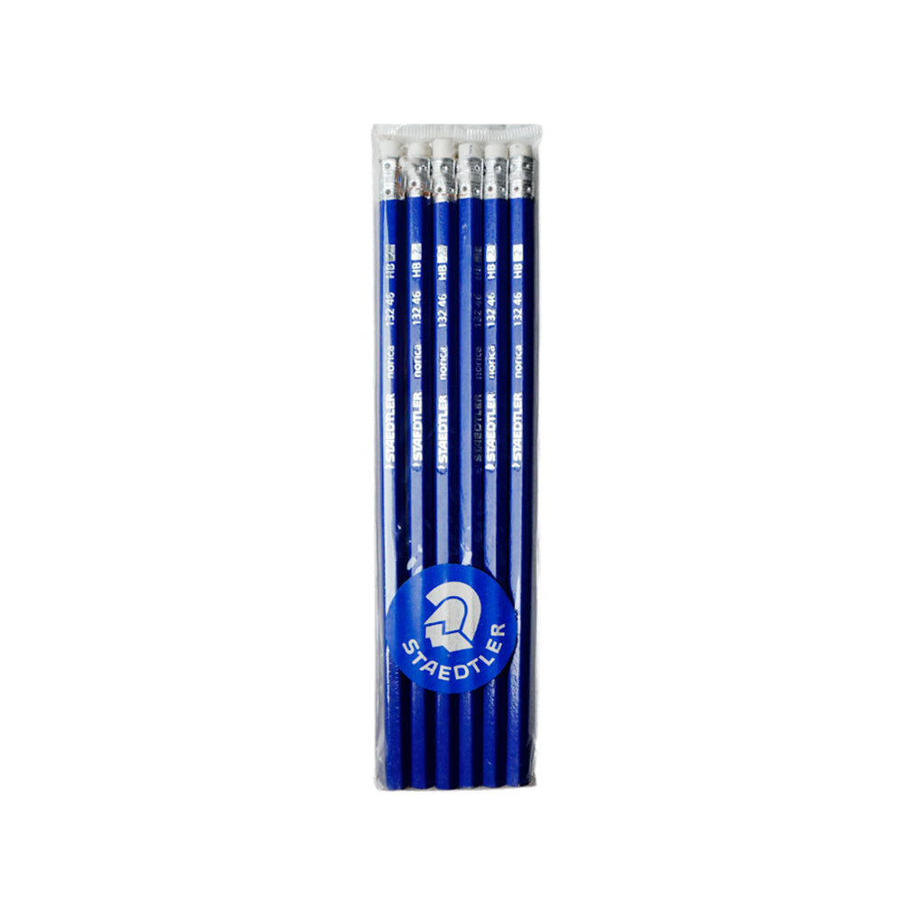 13246 STAEDTLER NORICA 2-HB SIKA PENCIL 6PC PACK A.M Default Title - MamasJan Toys