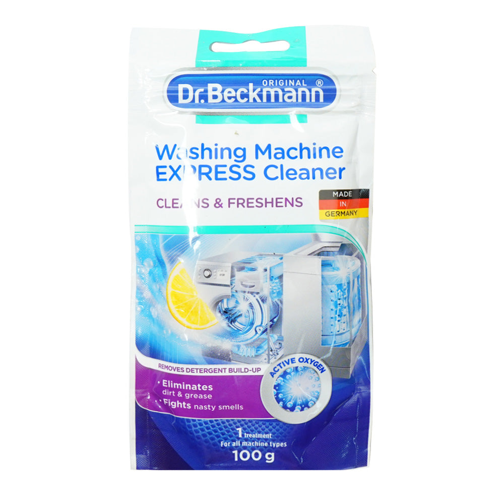 DR BECKMANN WASHING MACHINE EXPRESS CLEANER 100GM Default Title - MamasJan Grocery Nonfood