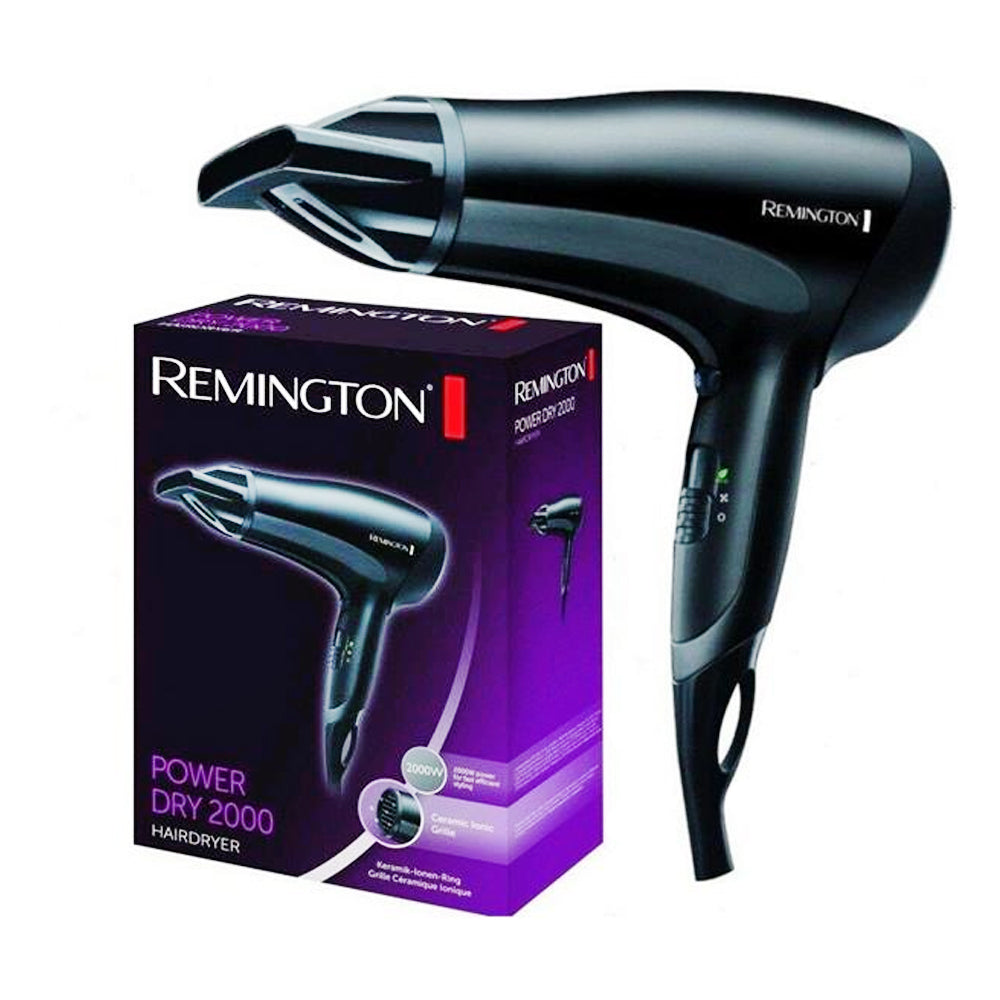 REMINGTON HAIR DRYER D3010 Default Title - MamasJan Electronics