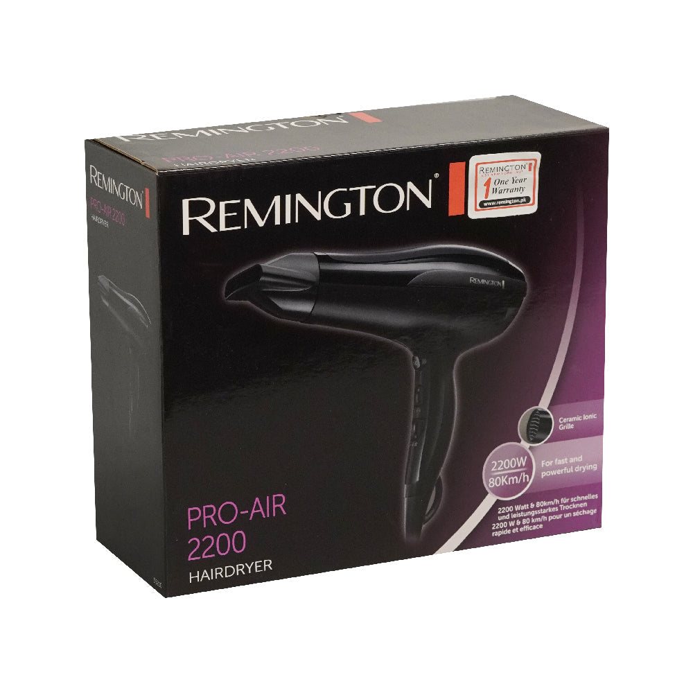 REMINGTON HAIR DRYER D5210 Default Title - MamasJan Electronics